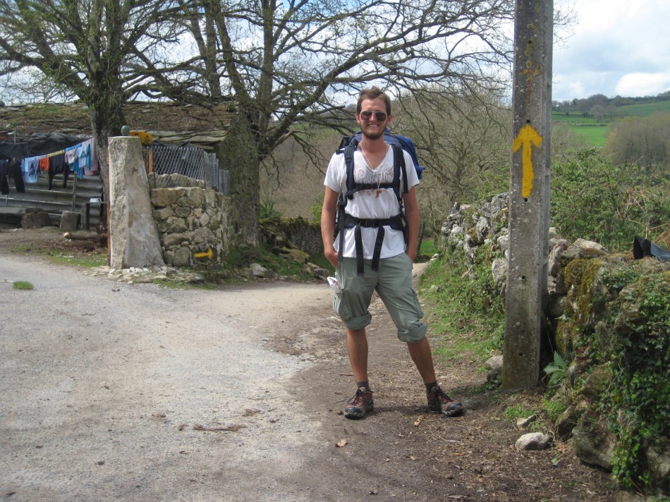 Ubiquitous yellow arrow