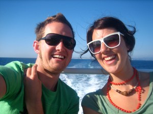 Boating from Rhodes to Marmaris