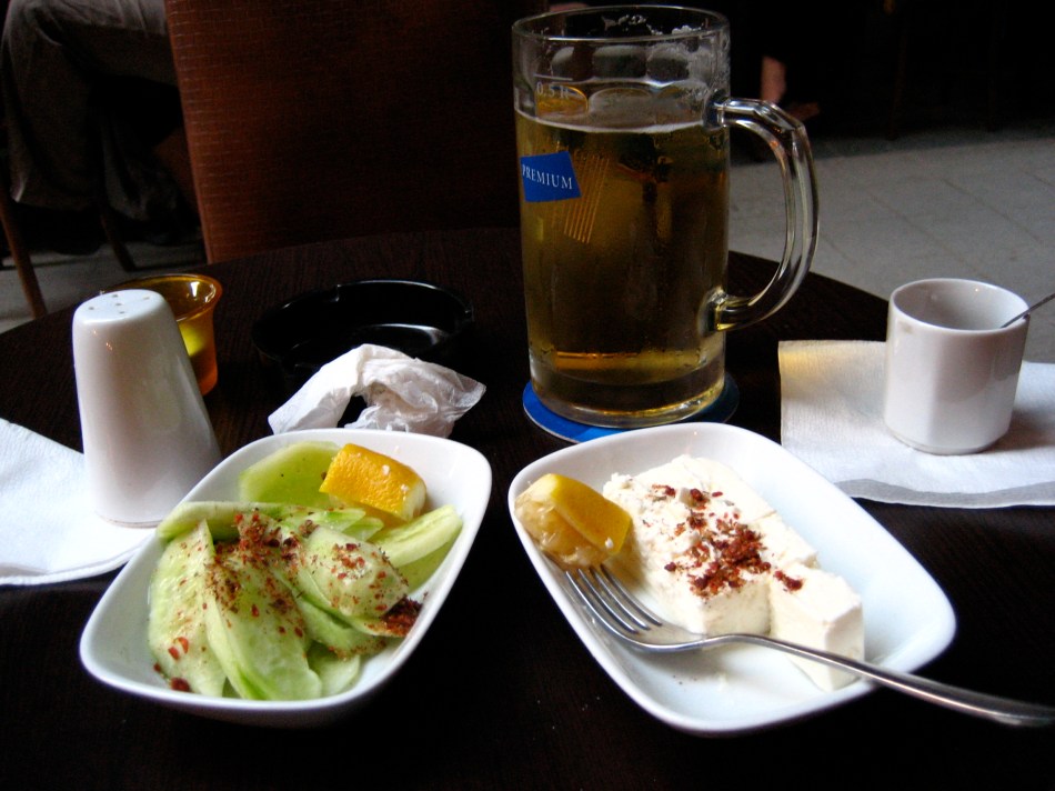 Last supper in Istanbul