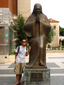 Me and Mother Theresa