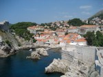 Dubrovnik from city walls