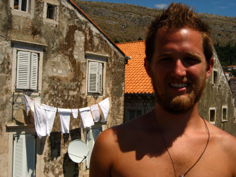 Mark in Dubrovnik