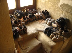 Church tower, Grañon