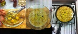 Tortilla en desarollo